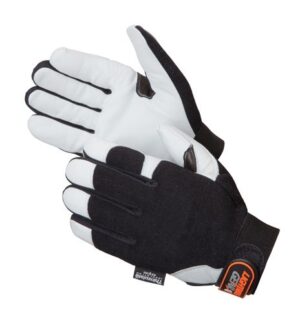 0856 Reinforcer Premium Grain Goatskin Mechanics Glove, Pair