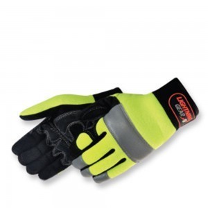 0915HY/RT NeoKnight Hi-Viz Yellow Mechanics Glove, Pair