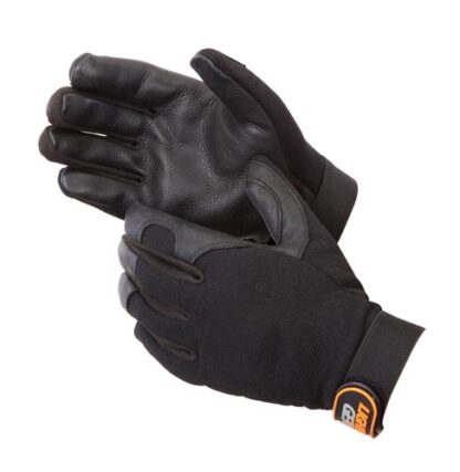 0918BK BlackKnight Mechanics Glove, Pair