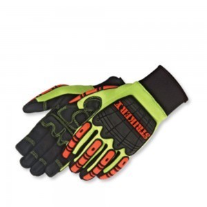0950 Striker X Impact Mechanics Water Resistant Glove, Pair