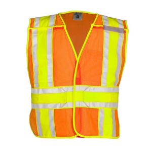 ML Kishigo 1167BA 4 Season Breakaway Orange Vest