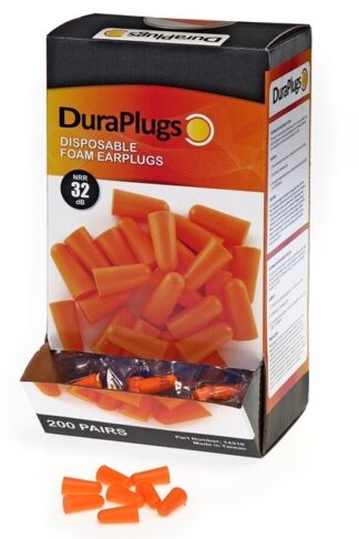 14310 Duraplug® Foam Earplugs Uncorded, 200ct