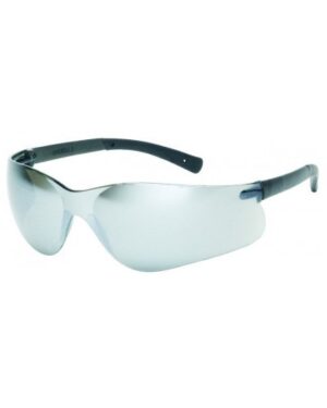 INOX F-II 1715RT/SM SILVER MIRROR LENS WITH BLACK TEMPLE TIPS