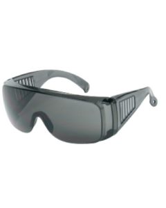 Armour 1750G Grey Lens Visitor Safety Glasses