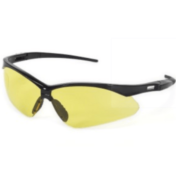 INOX 1767A Roadster Amber Lens with Black Frame