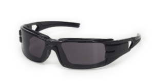 INOX 1772G/AF Trooper Gray Lens (anti-fog) with Black Frame