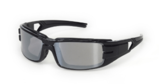 INOX 1772SM Trooper Silver Mirror Lens with Black Frame