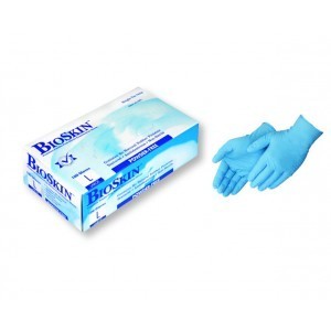 F2010ML Examination Grade 4 mil Blue Nitrile Gloves, 100ct/box - Case 10 box