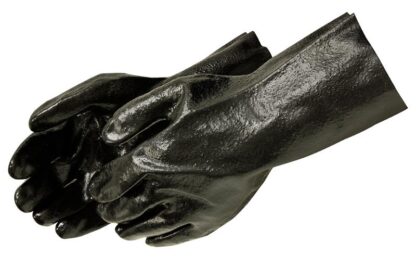 Liberty Gloves 2134 14 inch Semi Rough PVC Coated Gloves, Dozen