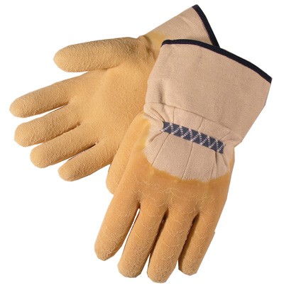 Liberty Gloves 2300 Standard Rubber with Canvas Cuff glove, Dozen