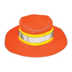 ML Kishigo 2823 Full Brim Orange Safari Hat