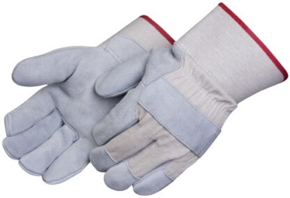 Liberty Gloves 3277 Canvas Back Regular Leather Palm Glove, Dozen