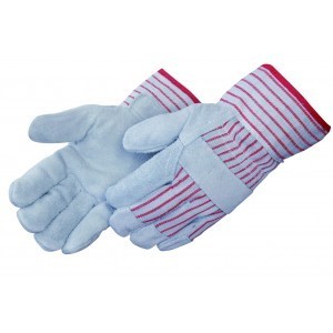 Liberty Gloves 3270SQ StandardShoulder Leather Palm Glove with 2 1/12 Cuff, Dozen-1