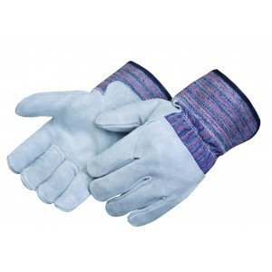 Liberty Gloves 3334 Split Leather Palm Glove with 3/4 inch