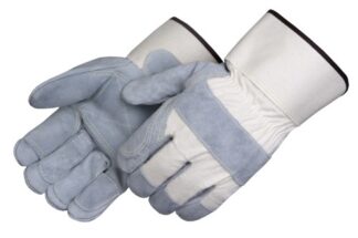 Liberty Gloves 3514 Kevlar Thead Sewn Double Palm & Finger Glove 4 1/2 inch Gauntlet, Dozen