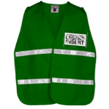 ML Kishigo 3705i Green Incident Command Vest