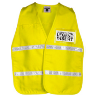 ML Kishigo 3710i Yellow Incident Command Vest