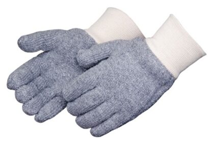 4123G/C Reversible 24oz Seamless Gray Terry Cloth Glove, Dozen