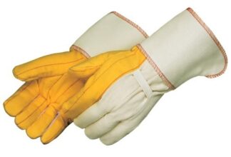 4214 Heavy Weight Golden Chore Glove, With 4 1/2