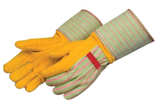 4214ST Heavy Weight Golden Chore Glove, With 4 1/2