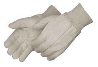 4510CR Heavy Duty 10oz Corduroy Cotton Canvas Gloves, Dozen