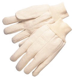 4512 Heavey Duty 12oz Cotton Canvas Gloves, Dozen