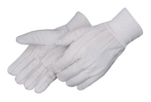 4518Q Double Palm 18oz Cotton Canvas Glove, Dozen