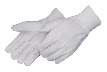 4518Q Double Palm 18oz Cotton Canvas Glove, Dozen