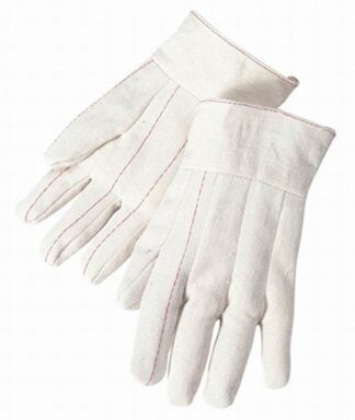 4531 Double Palm 20oz Cotton Canvas Band Top Glove, Dozen