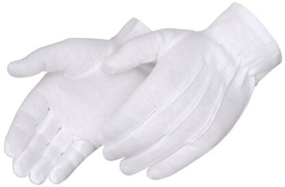 4621 Formal White Dress Gloves, Dozen