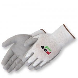 P4639 Gray Ultra-Thin Polyurethane Coated Palm Glove, Dozen