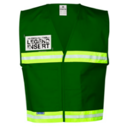 ML Kishigo 4705 Green Incident Command Vest