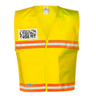 ML Kishigo 4710 Yellow Incident Command Vest