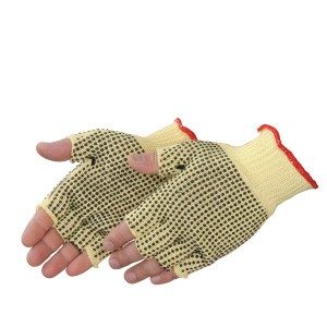 Liberty Gloves 4815FL Fingerless Cut Resistant Gloves with 2 Sided PVC Dots, Dozen