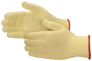 4817Q Standard Weight 100% Kevlar Cut Resistant Gloves, Dozen