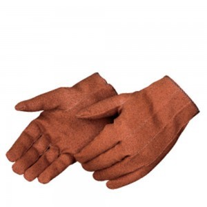 Liberty Gloves 5320 Ladies' Rust Vinyl Impregnated Gloves, Dozen