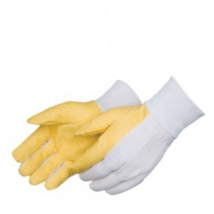 Liberty Gloves 5343 Canvas with Vinyl Impregnated Palm with Knit Wrist