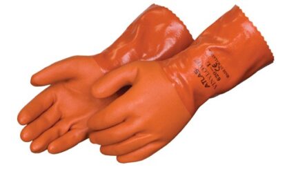 Liberty Gloves 620 Atlas Premium Orange PVC Coated With 12