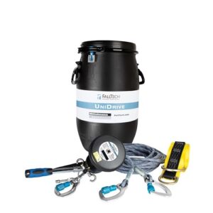 FALLTECH 6813150K 150ft CRANE RESCUE AND DESCENT KIT WITH SEALED BARREL