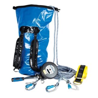 FALLTECH 6814300K UNI DRIVE 300ft RESCUE AND DESCENT KIT WITH BAG