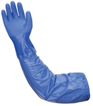 Liberty Gloves 690 Atlas Blue PVC Glove With A 26