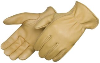 6918 Golden Deerskin Drivers Gloves With Keystone Thumb, Pair