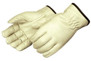7017 Regular Grain Pigskin Drivers Glove with  Keystone Thumb, Dozen