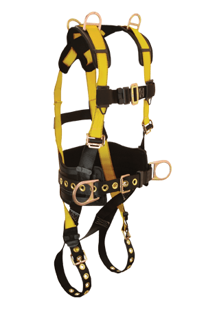 FallTech 7034 Journeyman Full Body Harness 1 | Equipment Direct