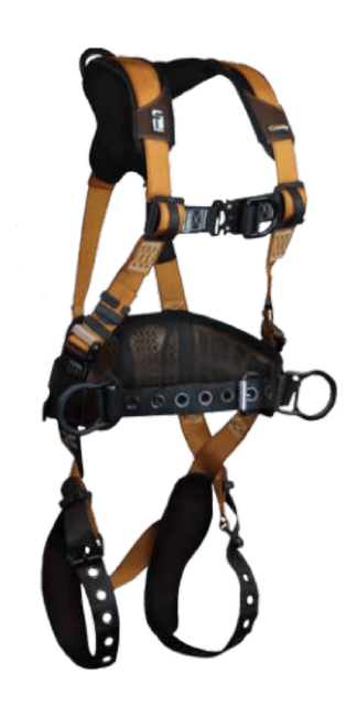 FALLTECH 7081BFD Construction Belted Harness