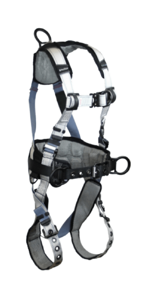 FallTech 7088BFD FlowTech LTE Construction Climbing Full Body Harness 1
