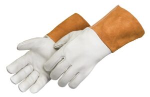 Liberty Gloves 7124 Grain Cowhide MIG Welders Glove, Dozen