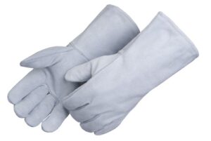 Liberty Gloves 7250 Premium Select Shoulder - Kevlar Sewn Welders Glove, Dozen