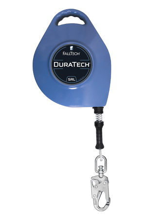 FallTech 7265CSS DuraTech Self Retracting Lifeline, Cable Length 60ft