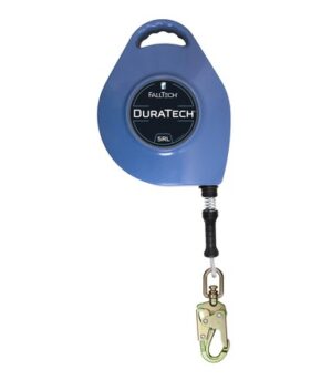 FallTech 7265CS DuraTech Self Retracting Lifeline, Cable Length 60ft